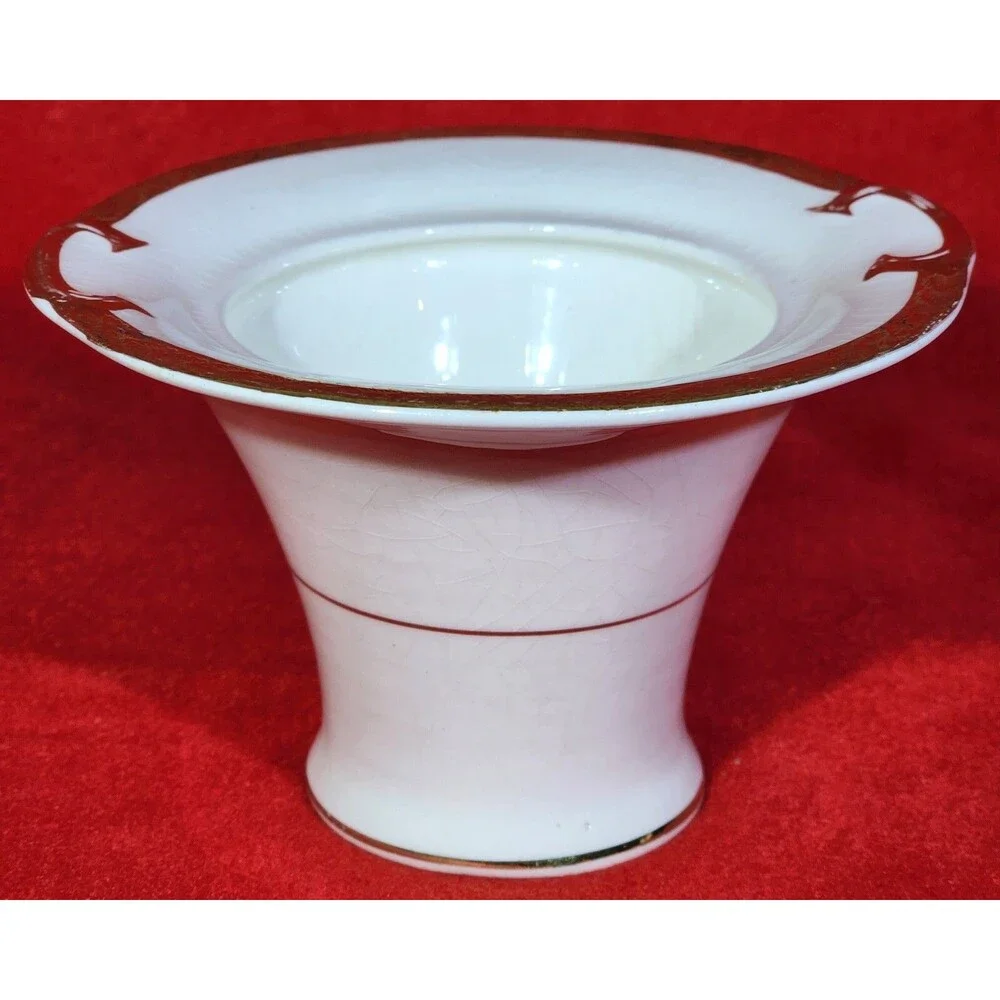 West End Pottery Co. ~ East Liverpool Ohio ~ 22 Caret Gold